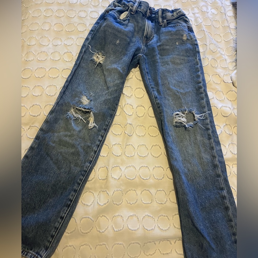 Boys blue jeans, size 12